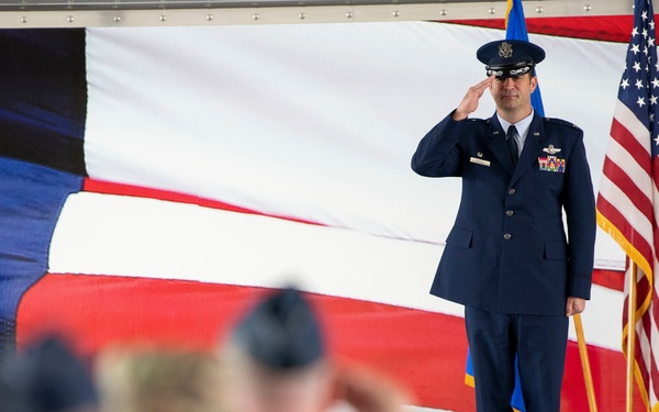12th Flying Training Wing Change of Command