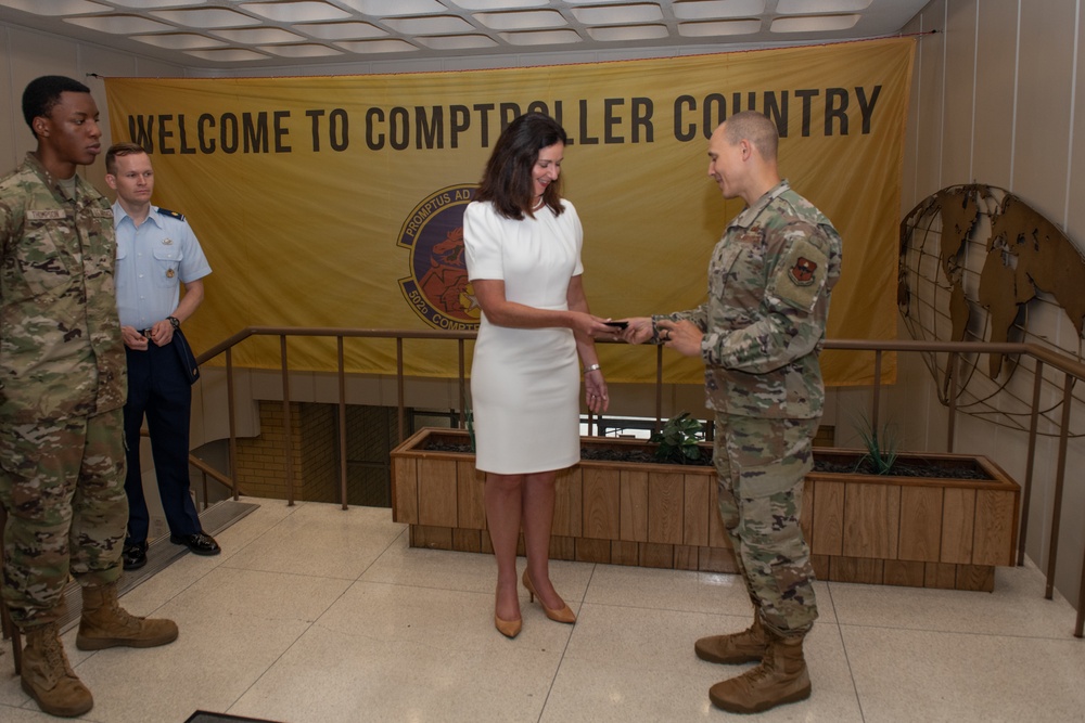 The Honorable Kristyn E. Jones visit to JBSA-Lackland 28 July 2022