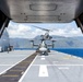 UH-1Y Venom and AH-1Z Viper refuel on HMAS Canberra