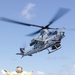 UH-1Y Venom and AH-1Z Viper refuel on HMAS Canberra