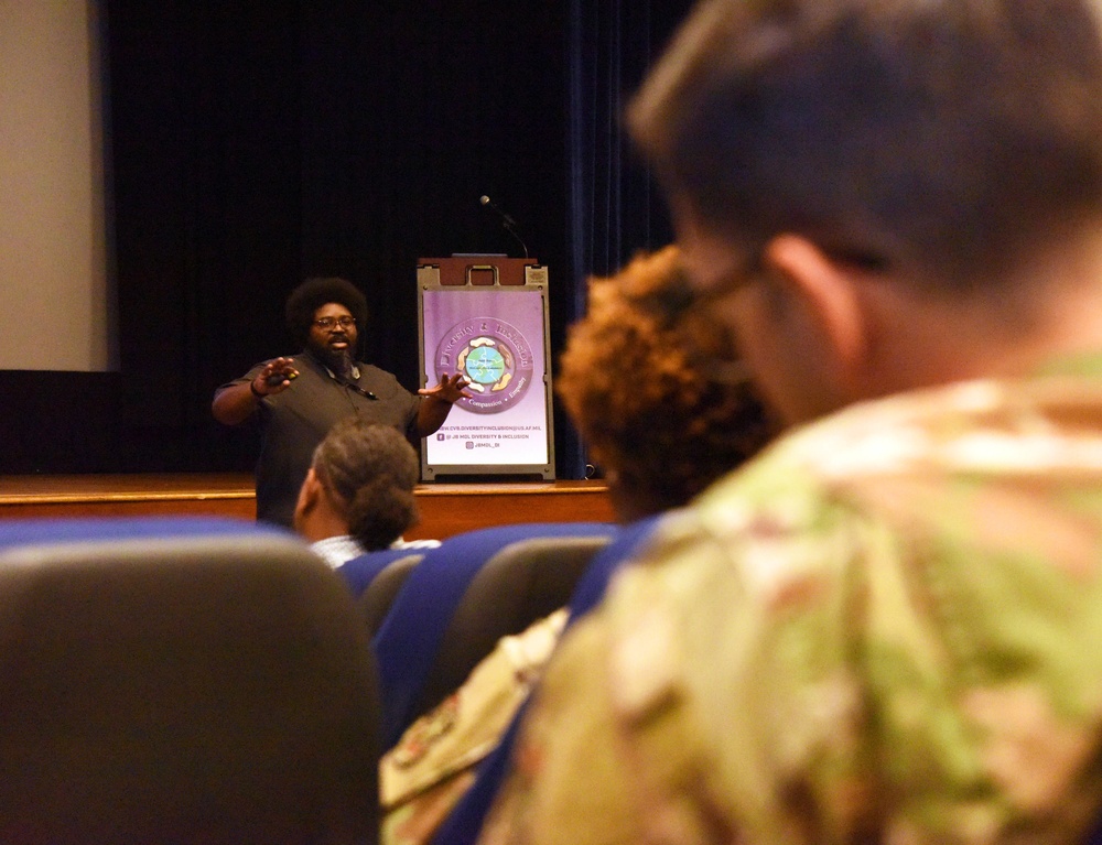 Joint Base MDL presents its first Cultural Intelligence seminar