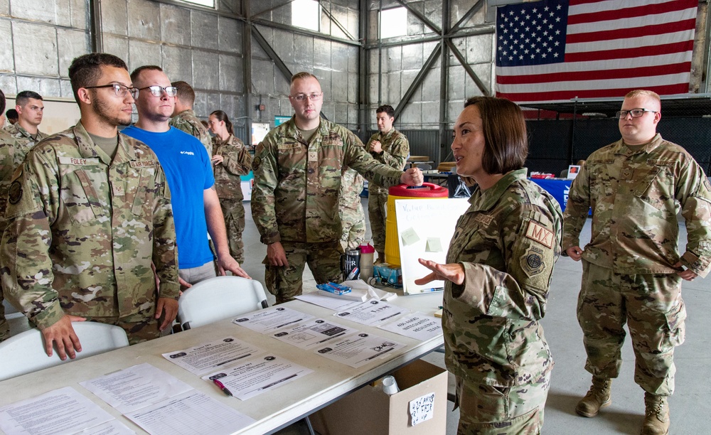 The Whole Airman Festival empowers Airmen