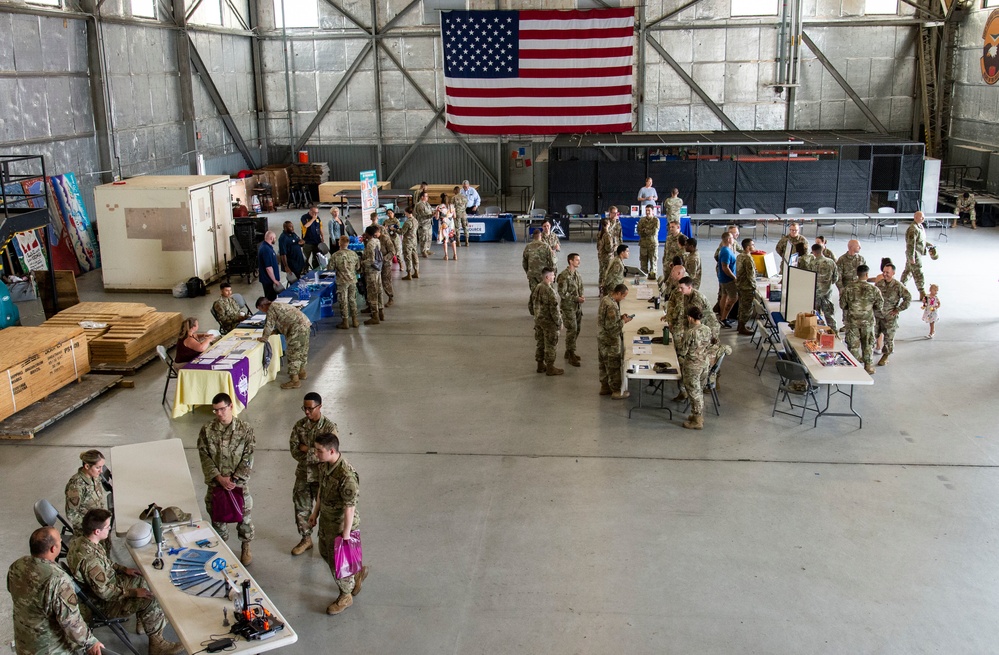 The Whole Airman Festival empowers Airmen