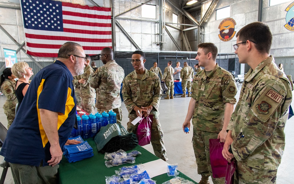 The Whole Airman Festival empowers Airmen