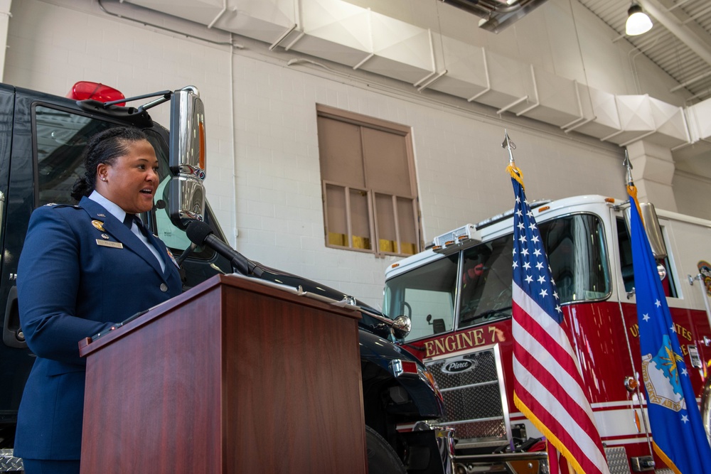 The 28th Civil Engineer Squadron Assumption of Command