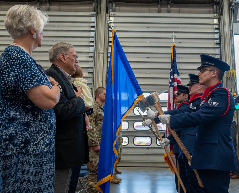 The 28th Civil Engineer Squadron Assumption of Command