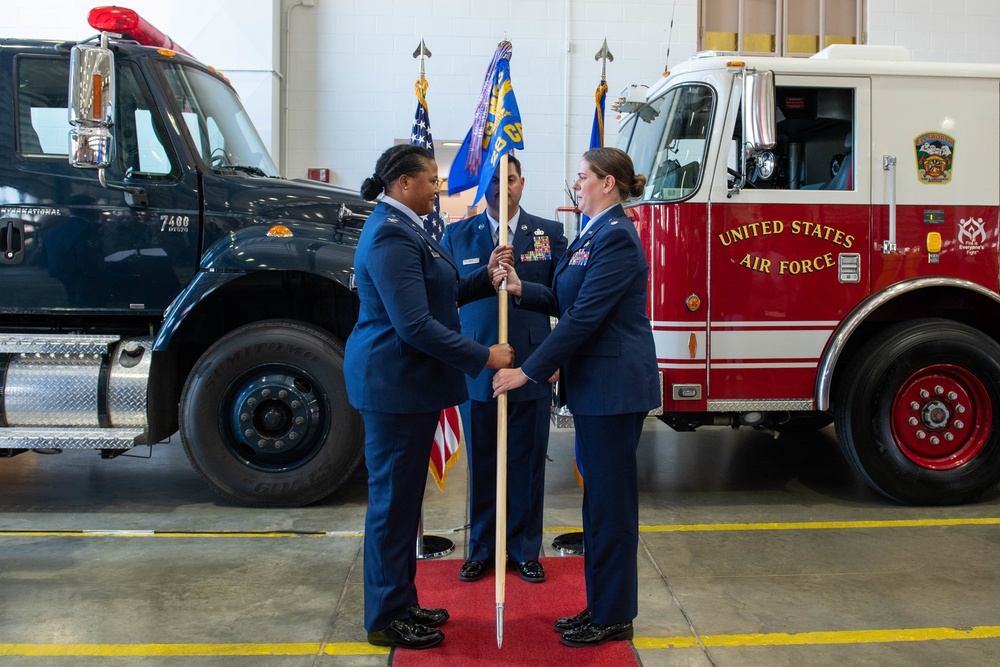 The 28th Civil Engineer Squadron Assumption of Command