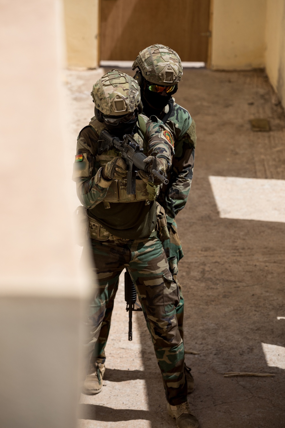 Close-Quarters Battle Training