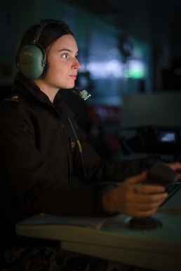 Faces of RIMPAC - Able Seaman Miranda McLaughlin - HMAS Canberra