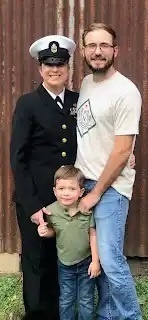 Plymouth native serves U.S. Navy at Naval Meteorology and Oceanography Command