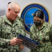 HM2 Harris Receives Navy and Marine Corps Achievement Medal