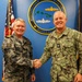 Commodore Grogan Visits Commander, Naval Surface Group Middle Pacific