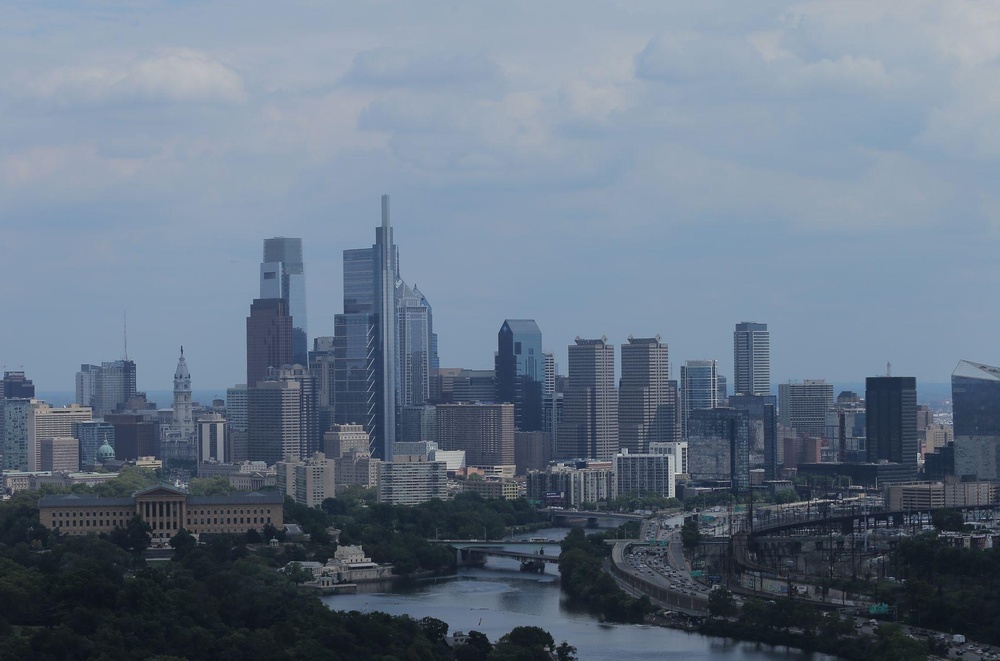 Pa. Guard members participate in dense urban terrain exercise in Philadelphia