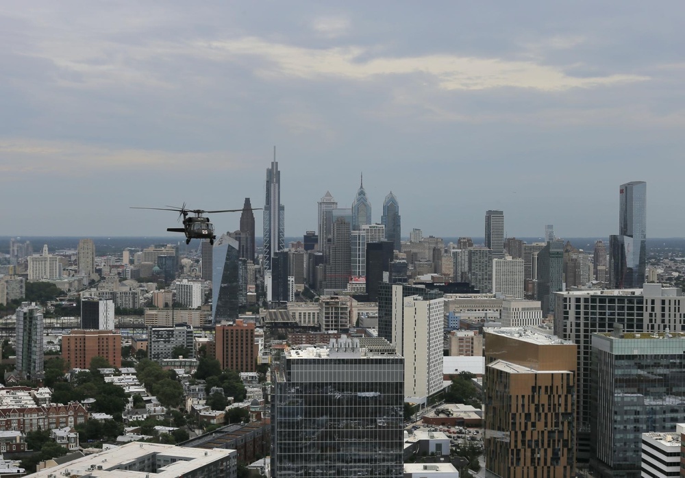 Pa. Guard members participate in dense urban terrain exercise in Philadelphia