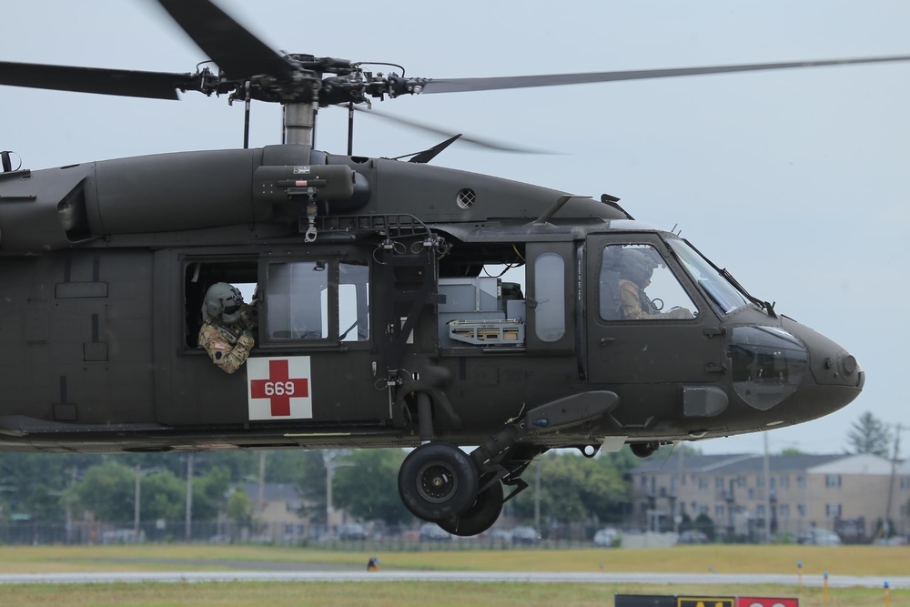 Pa. Guard members participate in dense urban terrain exercise in Philadelphia