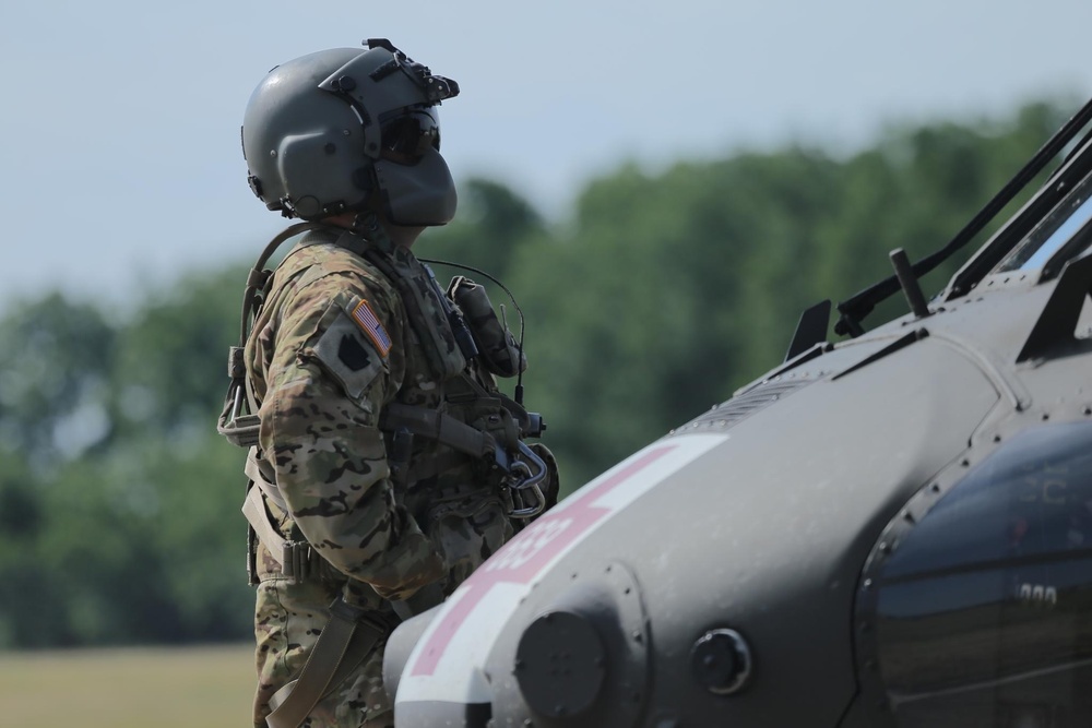 Pa. Guard members participate in dense urban terrain exercise in Philadelphia