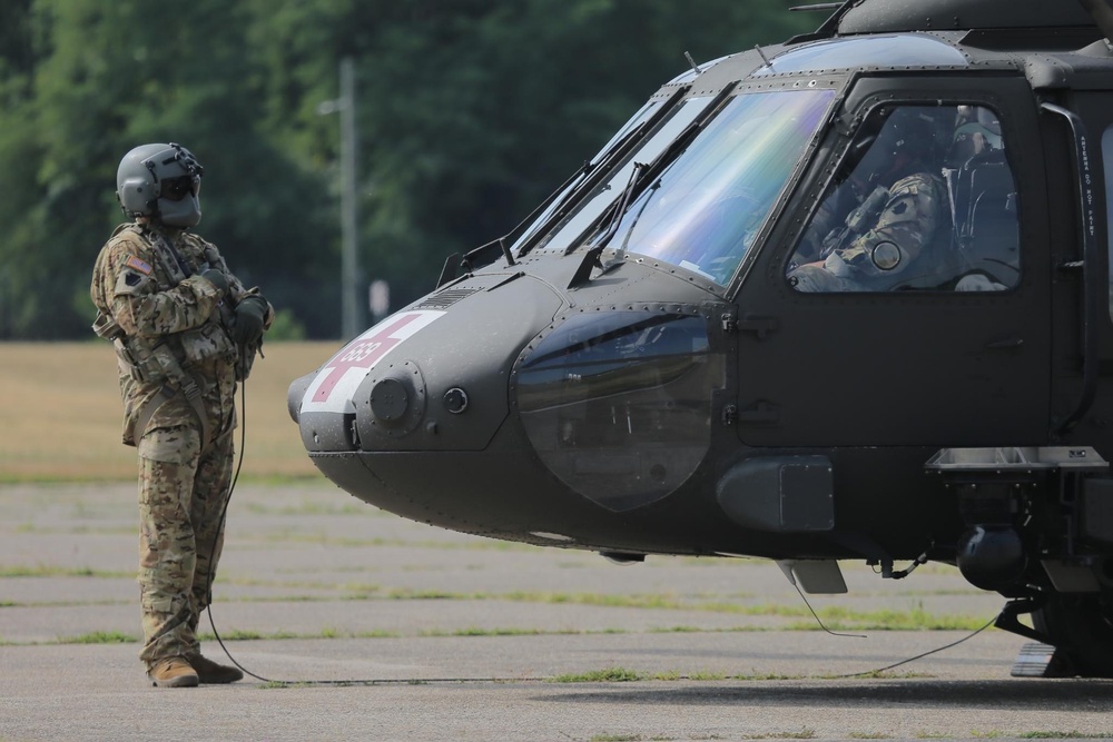 Pa. Guard members participate in dense urban terrain exercise in Philadelphia