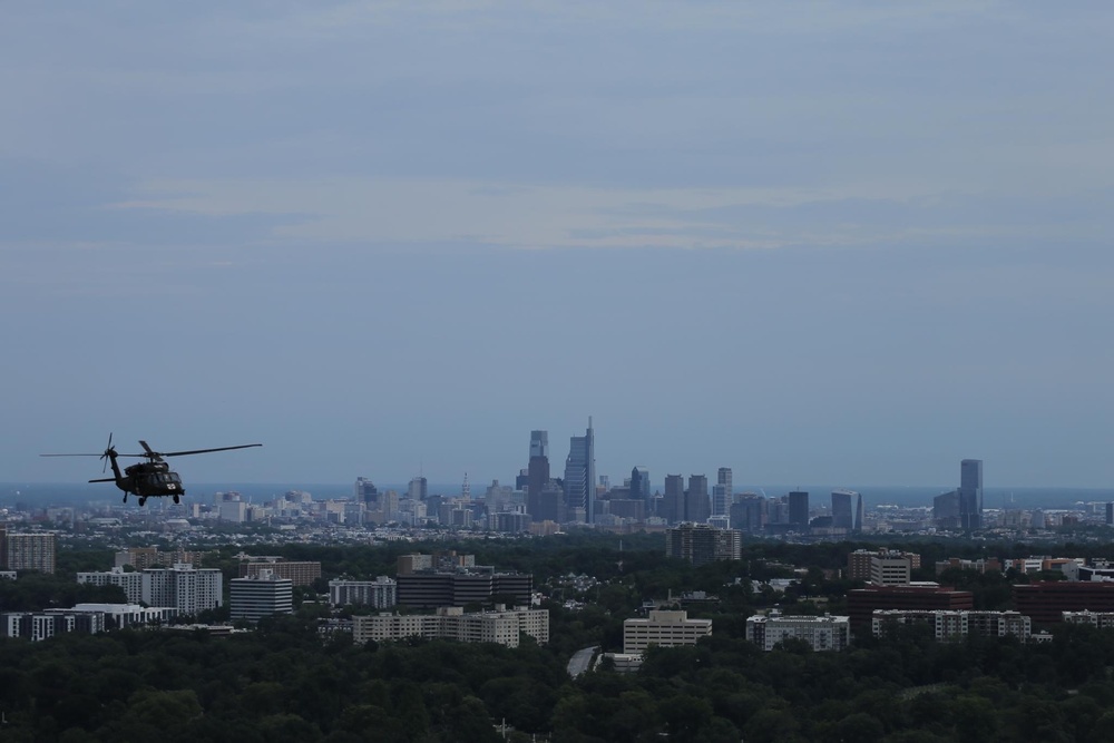 Pa. Guard members participate in dense urban terrain exercise in Philadelphia
