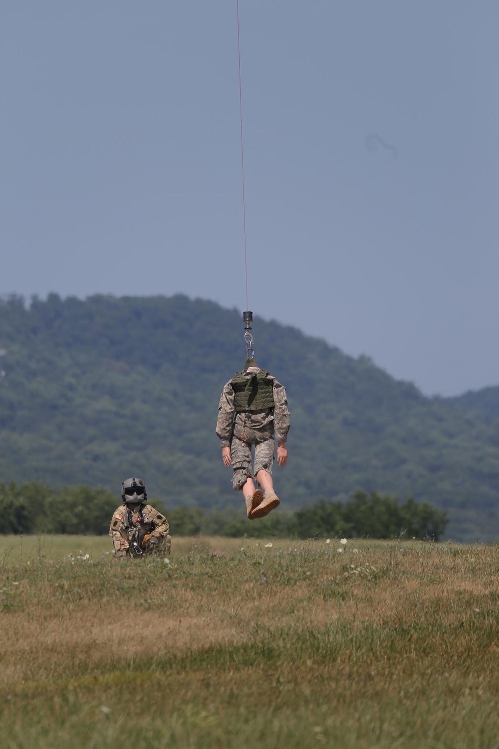 Hoist training