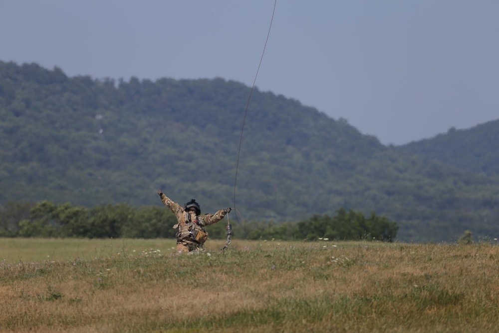 Hoist training
