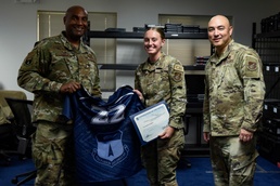 Linebacker of the Week: Airman 1st Class Elaine Warren