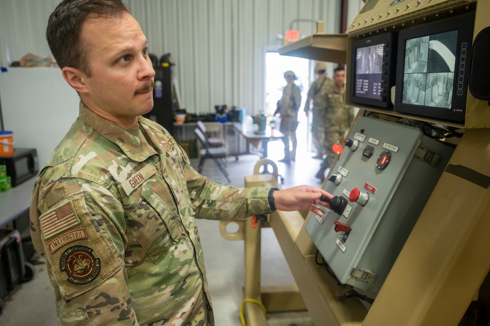 DVIDS - Images - Perfecting the Craft: 421 CTS conducts Fieldcraft ...