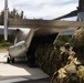 U.S. Marine Corps VMM-363 lands on the HMAS Canberra