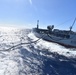 KD Lekir refuels with HMNZS Aotearoa