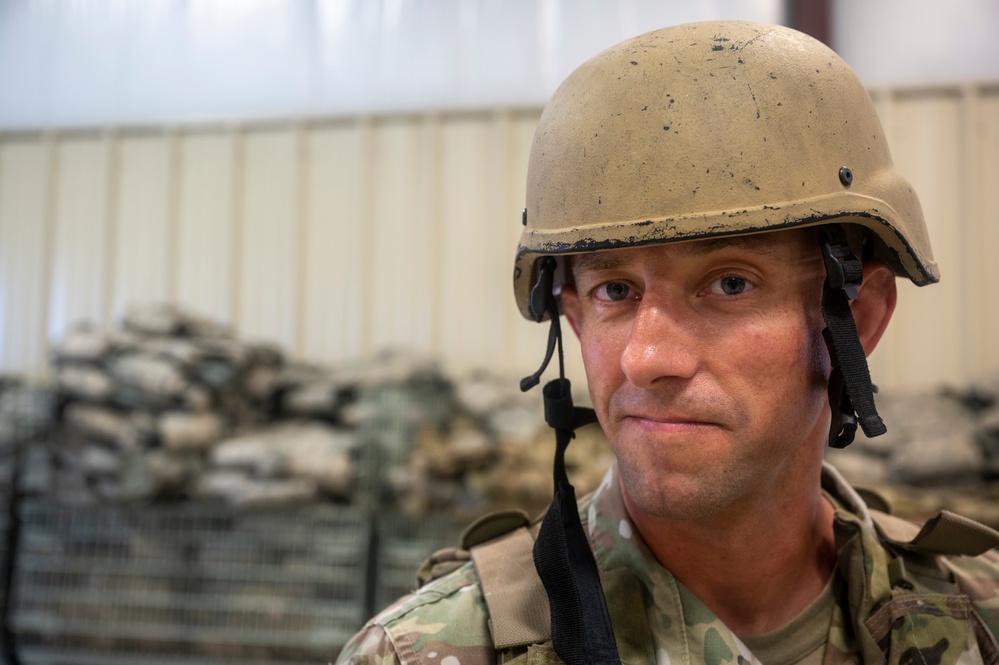 Perfecting the Craft: 421 CTS conducts Fieldcraft Hostile training to deployers