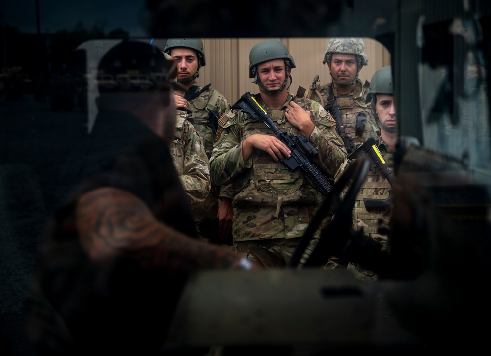 Perfecting the Craft: 421 CTS conducts Fieldcraft Hostile training to deployers