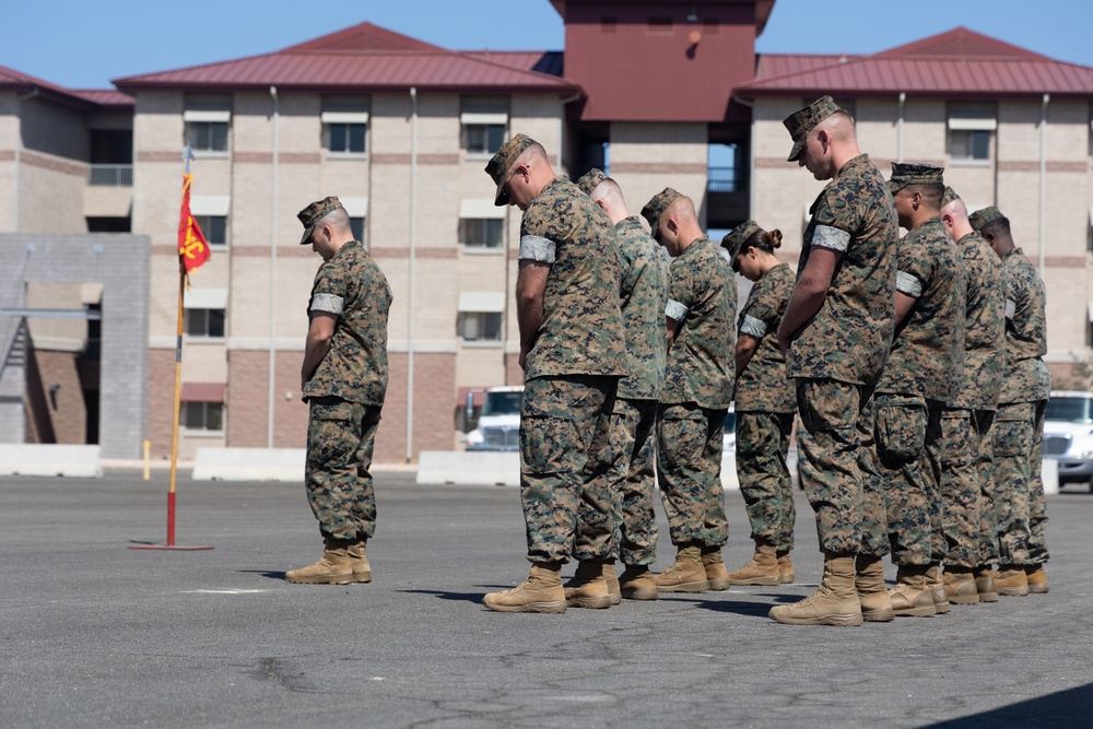 11th Marine Expeditionary Unit Change of Command