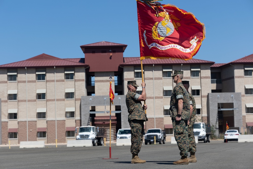 11th Marine Expeditionary Unit Change of Command Ceremony