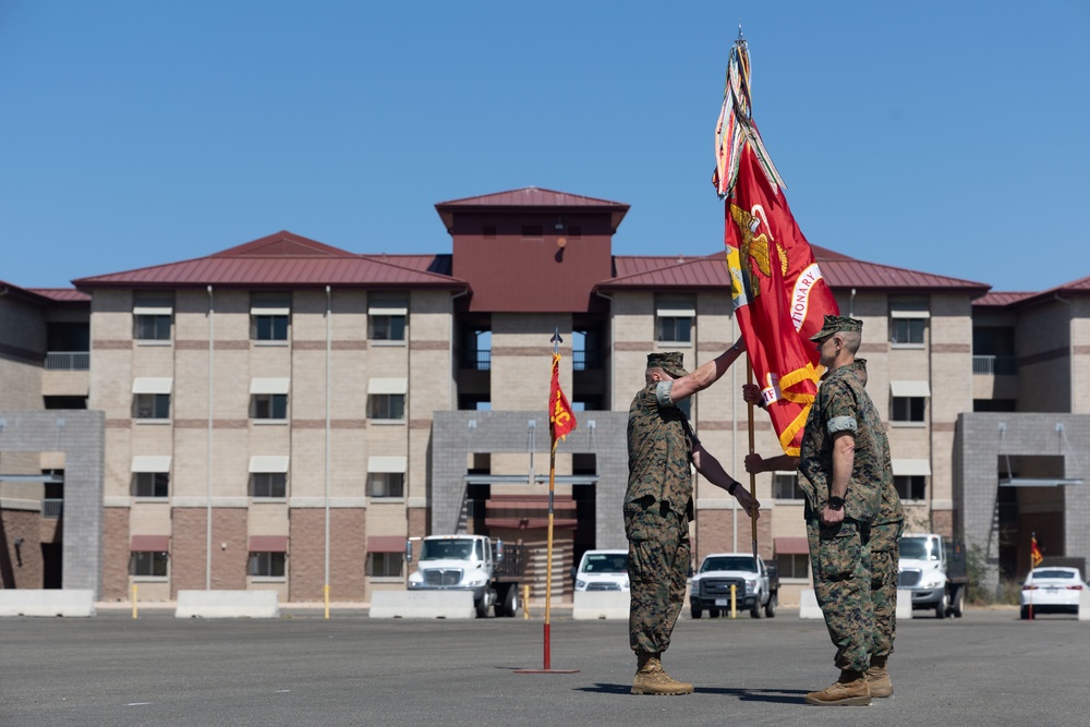 11th Marine Expeditionary Unit Change of Command Ceremony