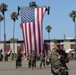 11th Marine Expeditionary Unit Change of Command Ceremony