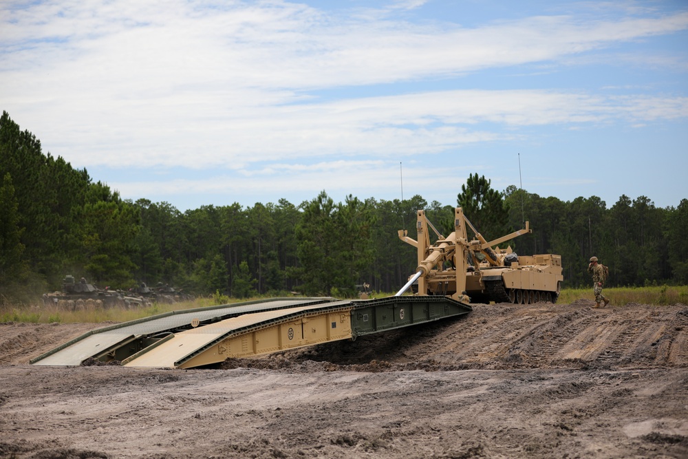 Gila Focus exercise trains Army's most modern engineer battalion