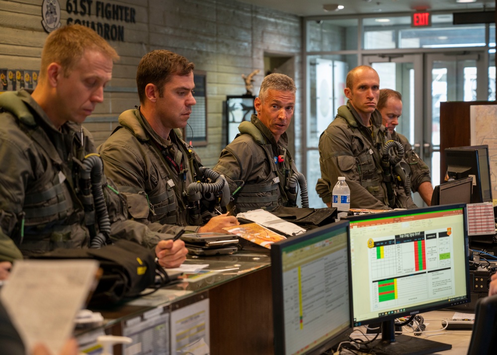 Brig. Gen. Gregory Kreuder Fini Flight