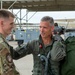 Brig. Gen. Gregory Kreuder Fini Flight
