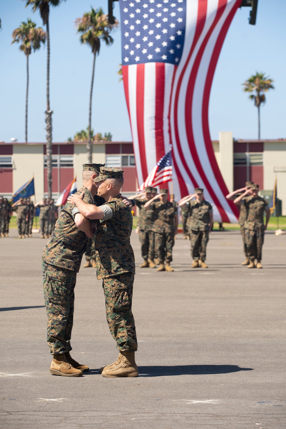 11th Marine Expeditionary Unit Change of Command Ceremony