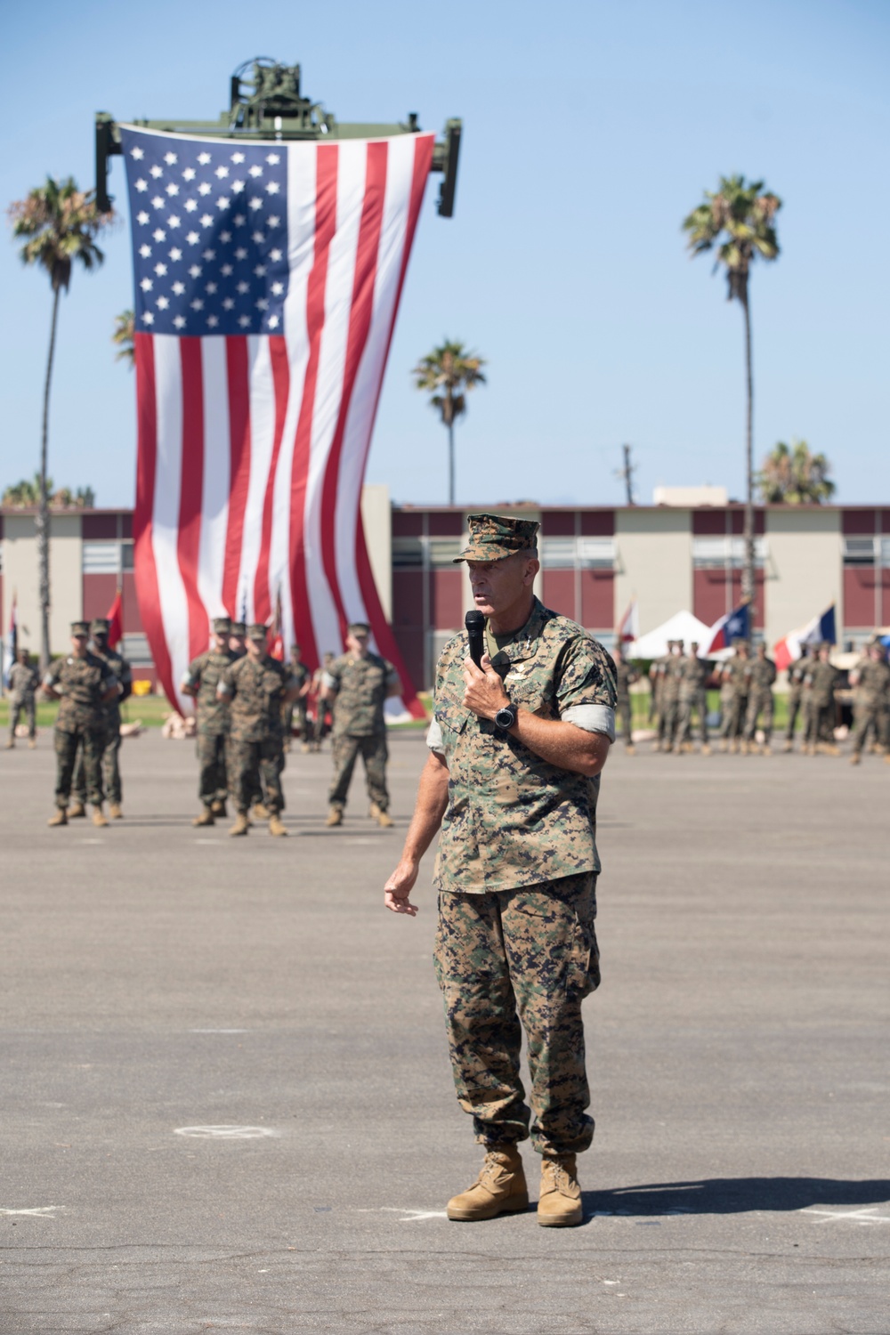 11th Marine Expeditionary Unit Change of Command Ceremony