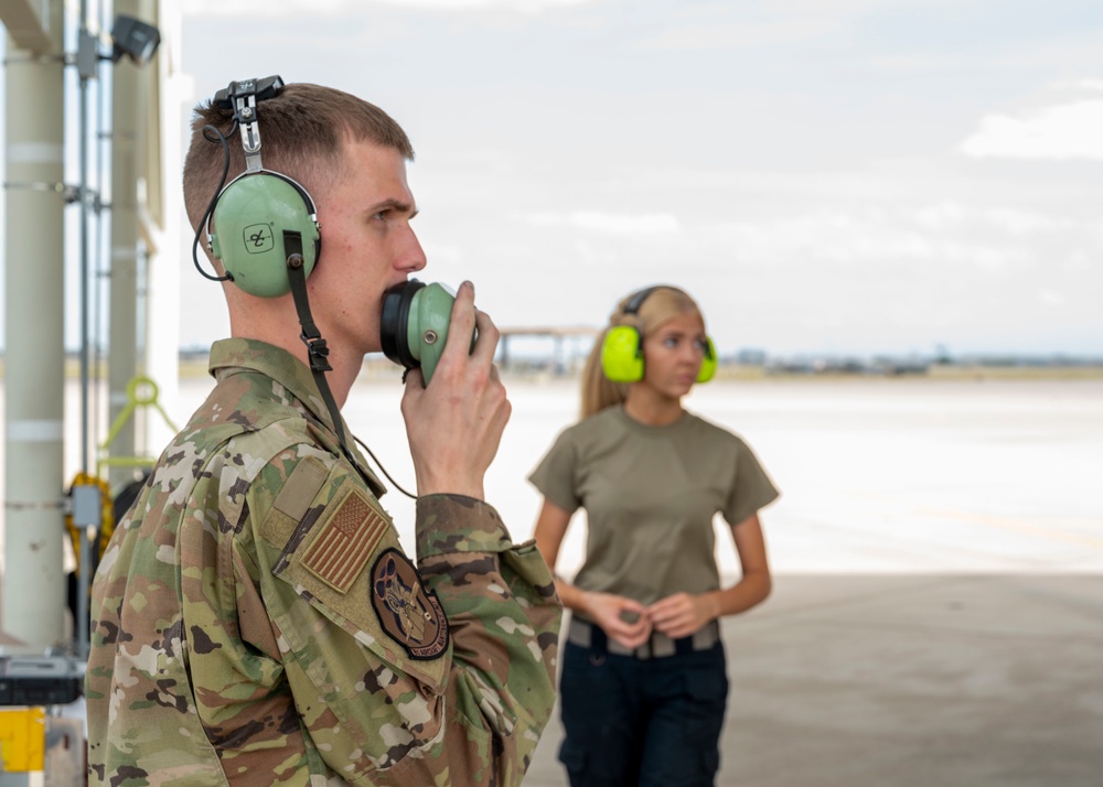 Brig. Gen. Gregory Kreuder Fini Flight