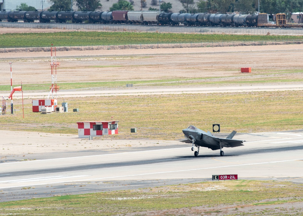 Brig. Gen. Gregory Kreuder Fini Flight