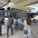 Brig. Gen. Gregory Kreuder Fini Flight