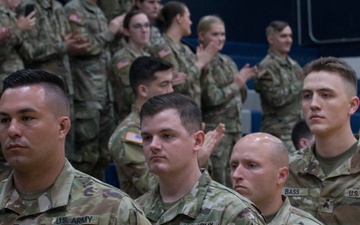 Bravo Battery, 2-174 ADA Call to Duty Ceremony