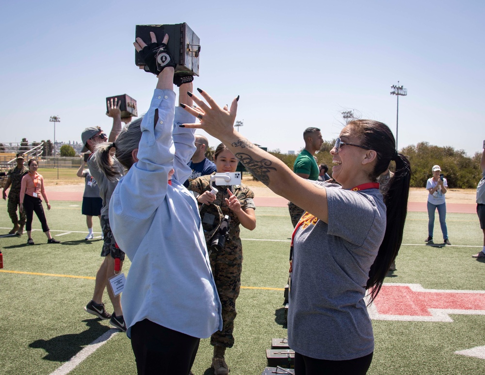 Los Angeles Educators Attend the Educators' Workshop