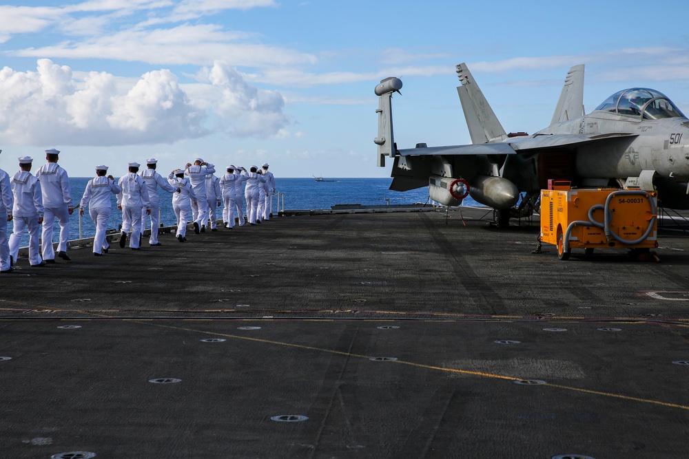 RIMPAC 2022 USS Abraham Lincoln Arrives at Pearl Harbor