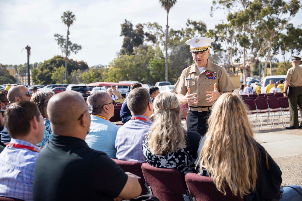 Los Angeles Educators Attend the Educators' Workshop