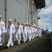 RIMPAC 2022 USS Abraham Lincoln Arrives at Pearl Harbor