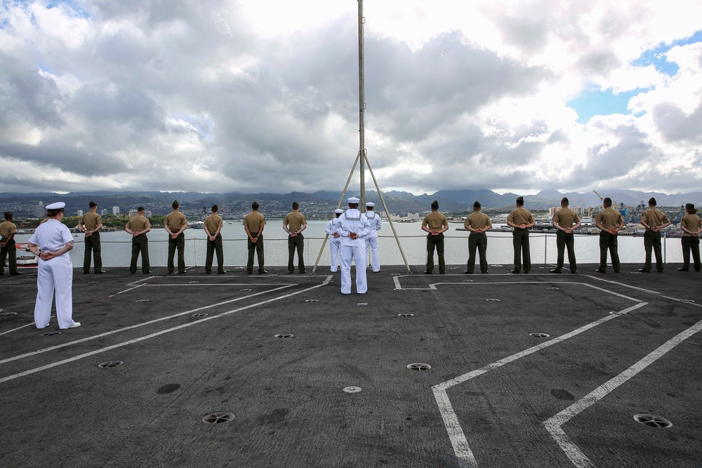 RIMPAC 2022 USS Abraham Lincoln Arrives at Pearl Harbor