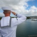 RIMPAC 2022 USS Abraham Lincoln Arrives at Pearl Harbor