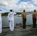 RIMPAC 2022 USS Abraham Lincoln Arrives at Pearl Harbor